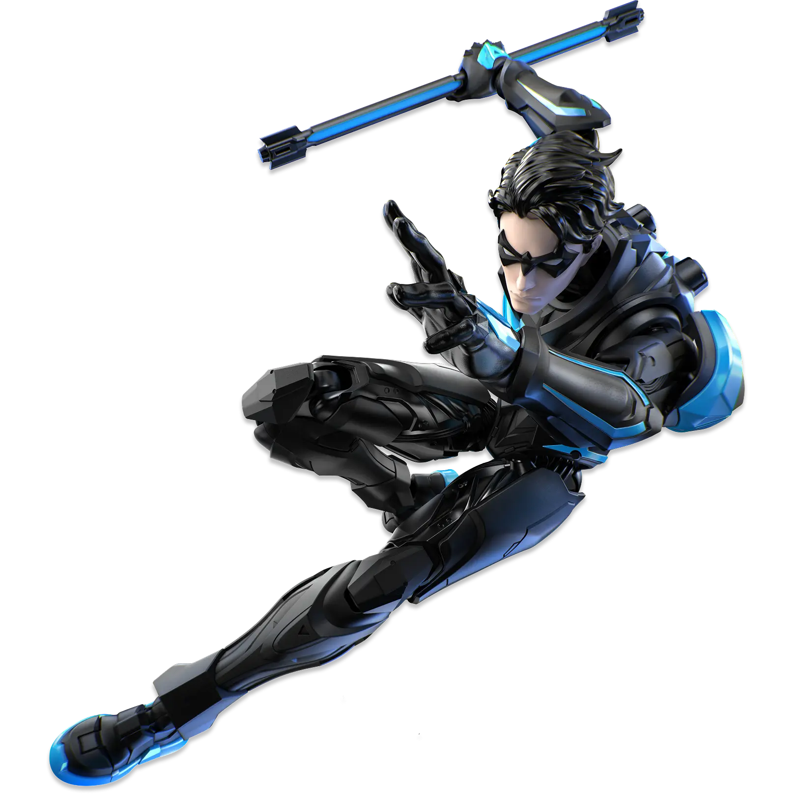 Blokees DC CC03 Nightwing Snap Fit Collectible
