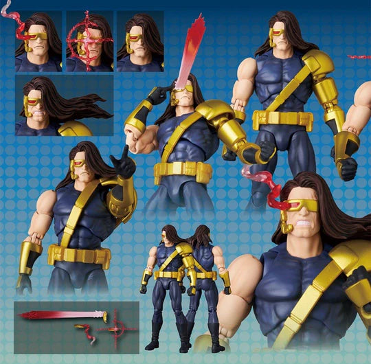 MAFEX Cyclops Age of Apocalypse Figure | X-Men Marvel Action Figure