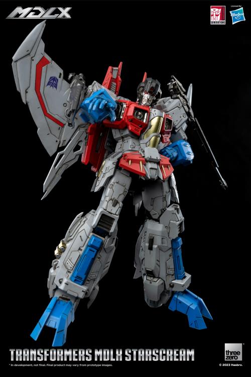 Transformers MDLX Articulated Figure Series | Starscream