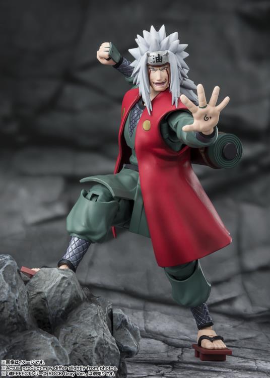 S.H.Figuarts Jiraiya Naruto Shippuden Exclusive Edition Action Figure