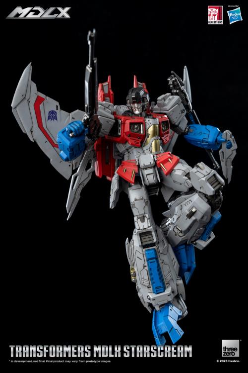 Transformers MDLX Articulated Figure Series | Starscream