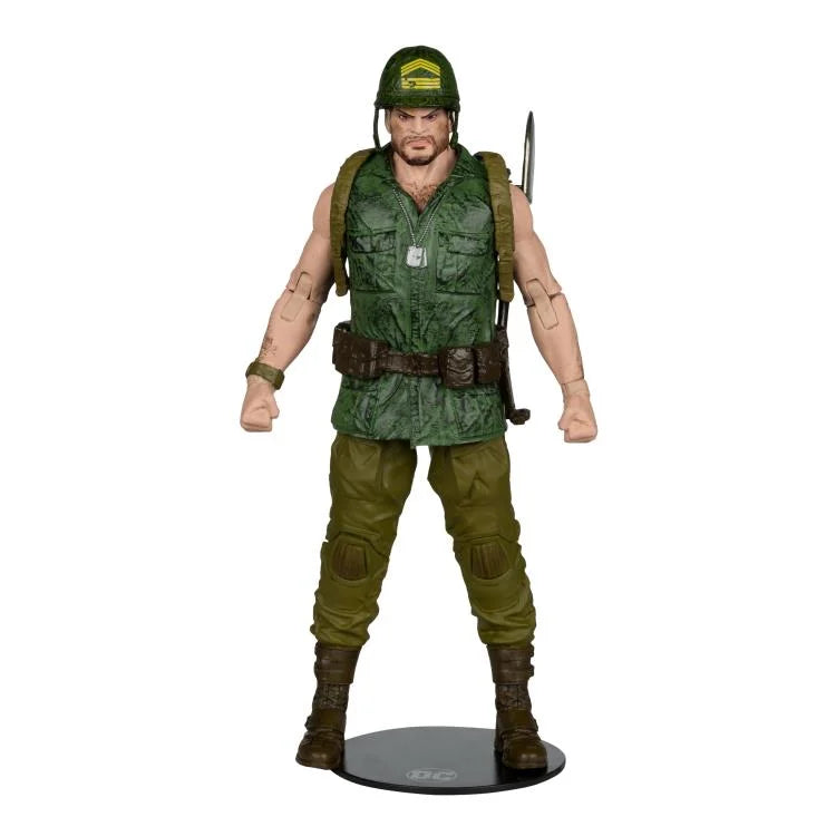 McFarlane Collector Edition Sergeant Rock (DC Classic Figure) | 1 Per Customer