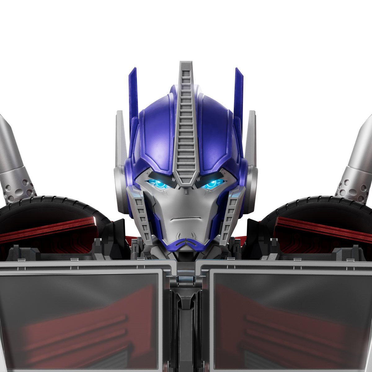 Transformers Prime Optimus Prime Action Edition 06 Model Kit Blokees