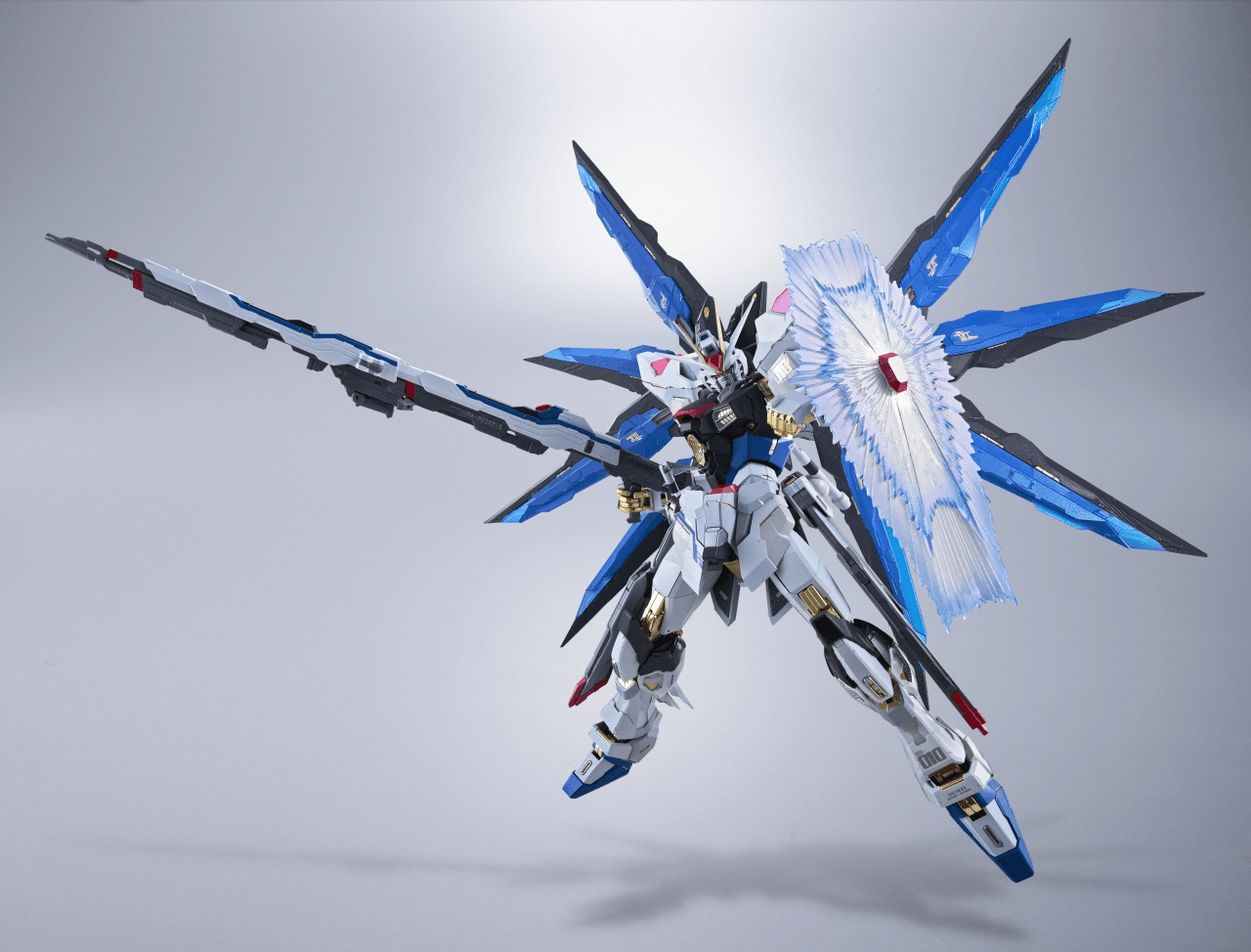 METAL BUILD Strike Freedom Gundam Mobile Suit Gundam SEED Destiny Figure by Tamashii Nations