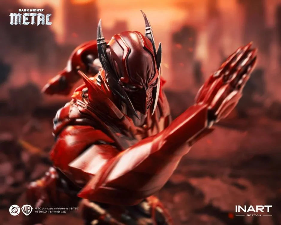 INART The Red Death 1/12 Scale Figure DC Dark Nights Metal