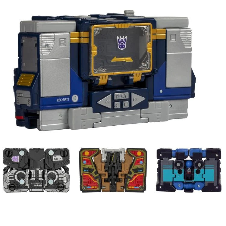 Transformers: Legacy United Líder G1 Universo Soundwave 