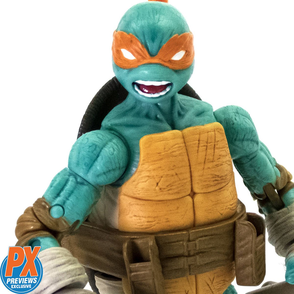 TMNT Michaelangelo BST AXN - SDCC 23 PX Exclusive