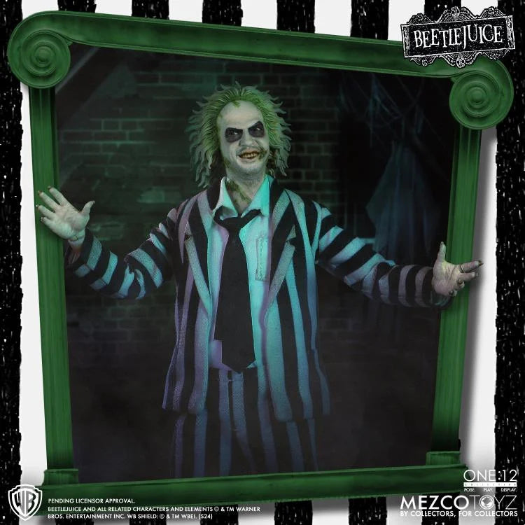 Beetlejuice de One:12 Collective - Edición Deluxe