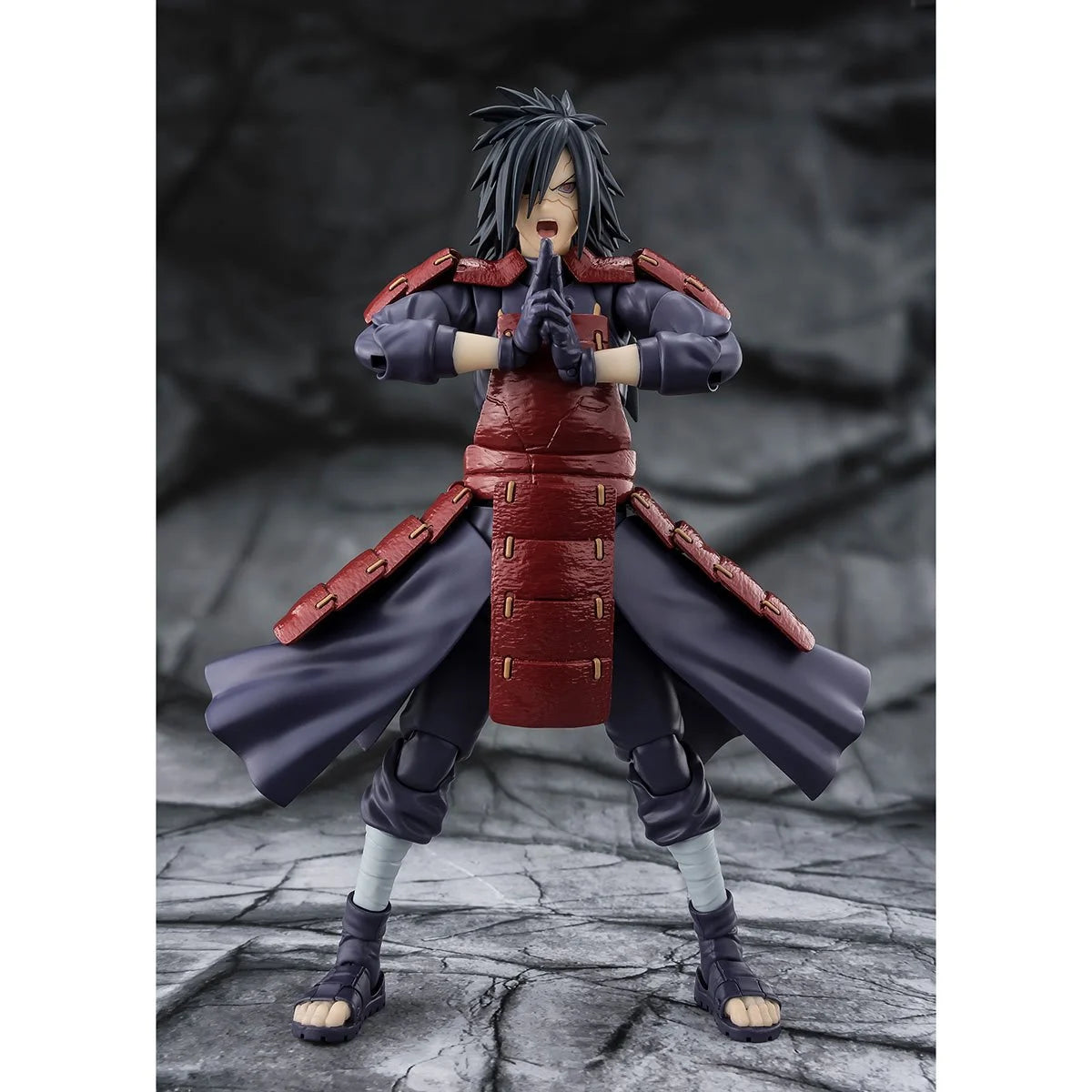 Naruto Shippuden Madara Uchiha Legend of Darkness S.H.Figuarts Figure
