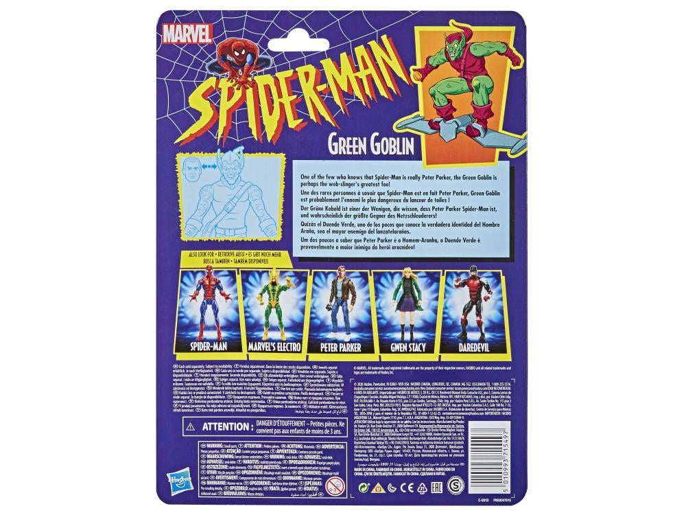 Marvel Legends Retro Collection Green Goblin