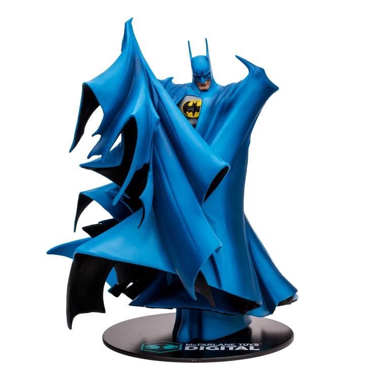 Estatua a escala 1:8 de Batman de Todd McFarlane con colección digital de juguetes de McFarlane