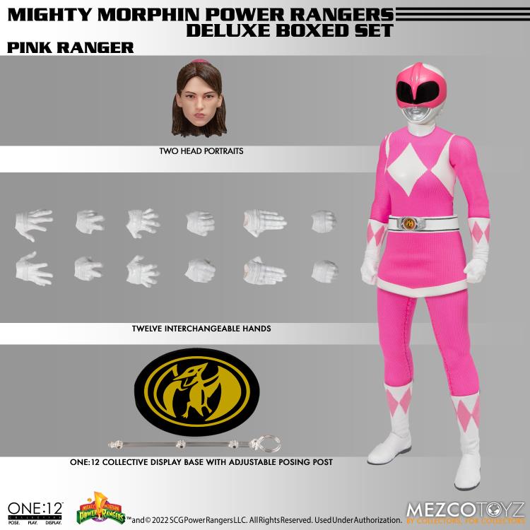 One:12 Collective | Caja de lujo de Mighty Morphin Power Rangers