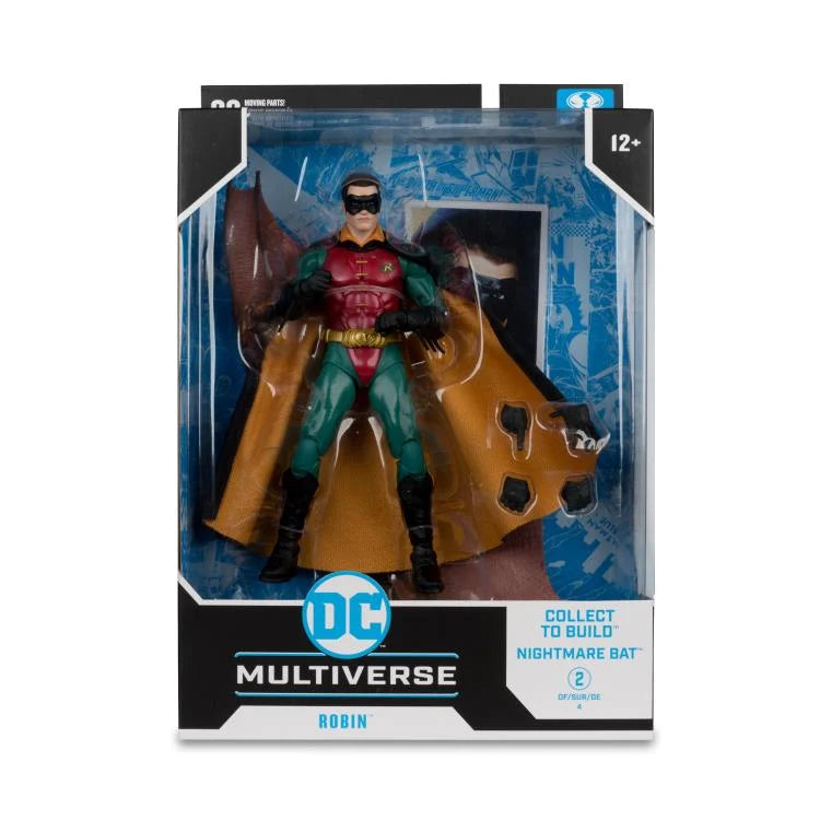 DC Multiverse: Batman Forever Robin Action Figure | Nightmare Bat Build-A-Figure