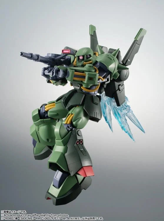 Traje móvil Zeta Gundam Robot Spirits RMS-106 Hi-Zack | Versión ANIME