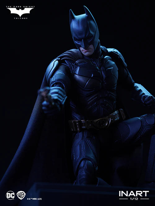 The Dark Knight Rises: Batman 1/12 Scale Figure (Standard) | 1 Per Customer