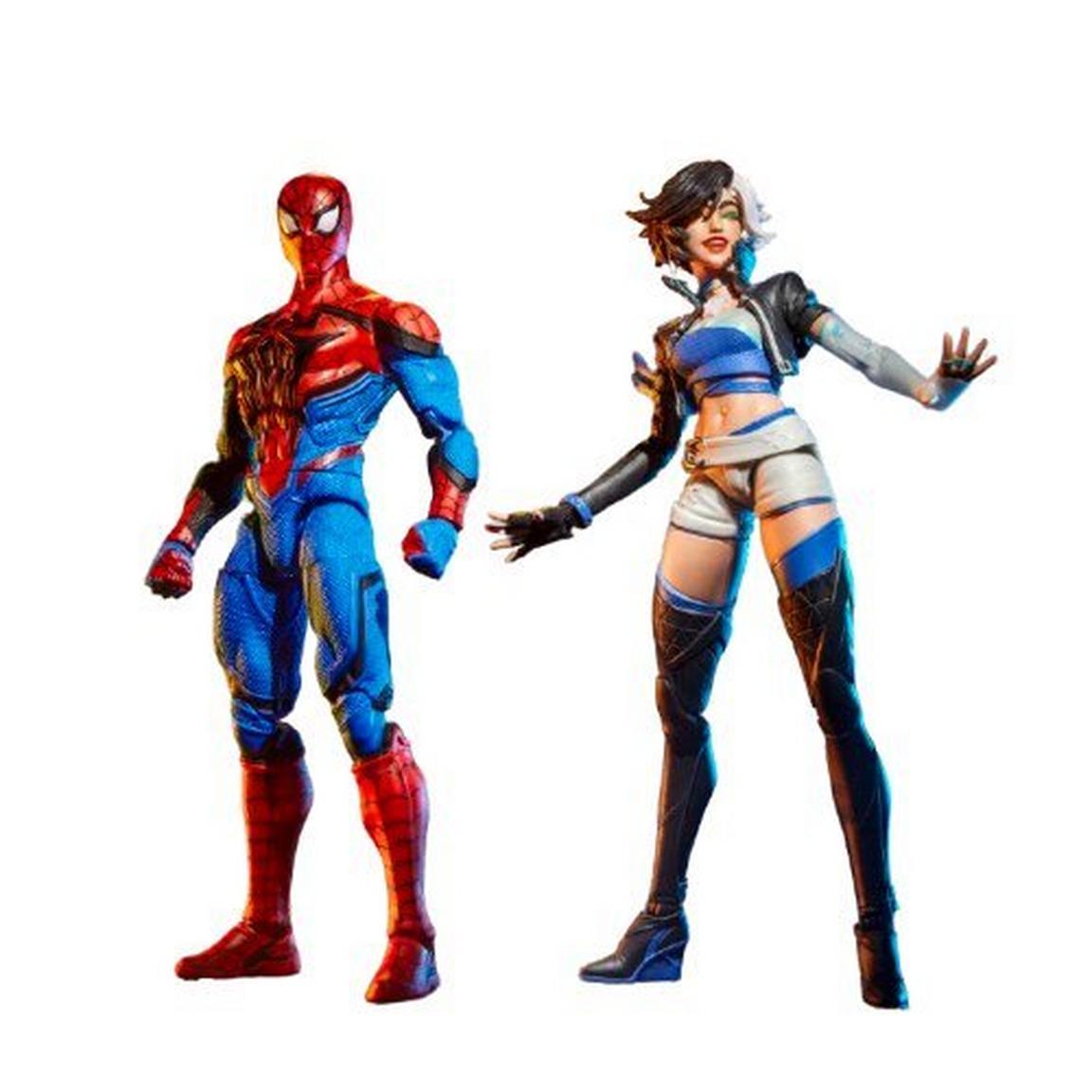 Marvel Rivals Marvel Legends Spider-Man & Luna Snow Action Figure Two-Pack