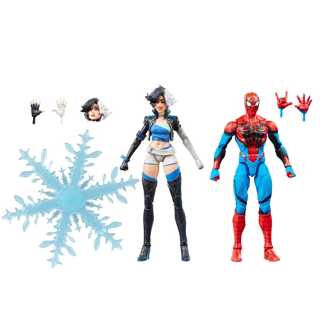 Marvel Rivals Marvel Legends Spider-Man & Luna Snow Action Figure Two-Pack