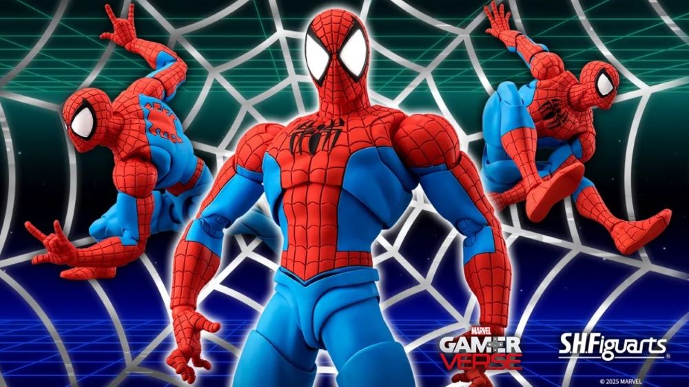 Spider-Man S.H.Figuarts Action Figure | Gamerverse Edition – Marvel Collectible | Preorder | 1 Per Customer