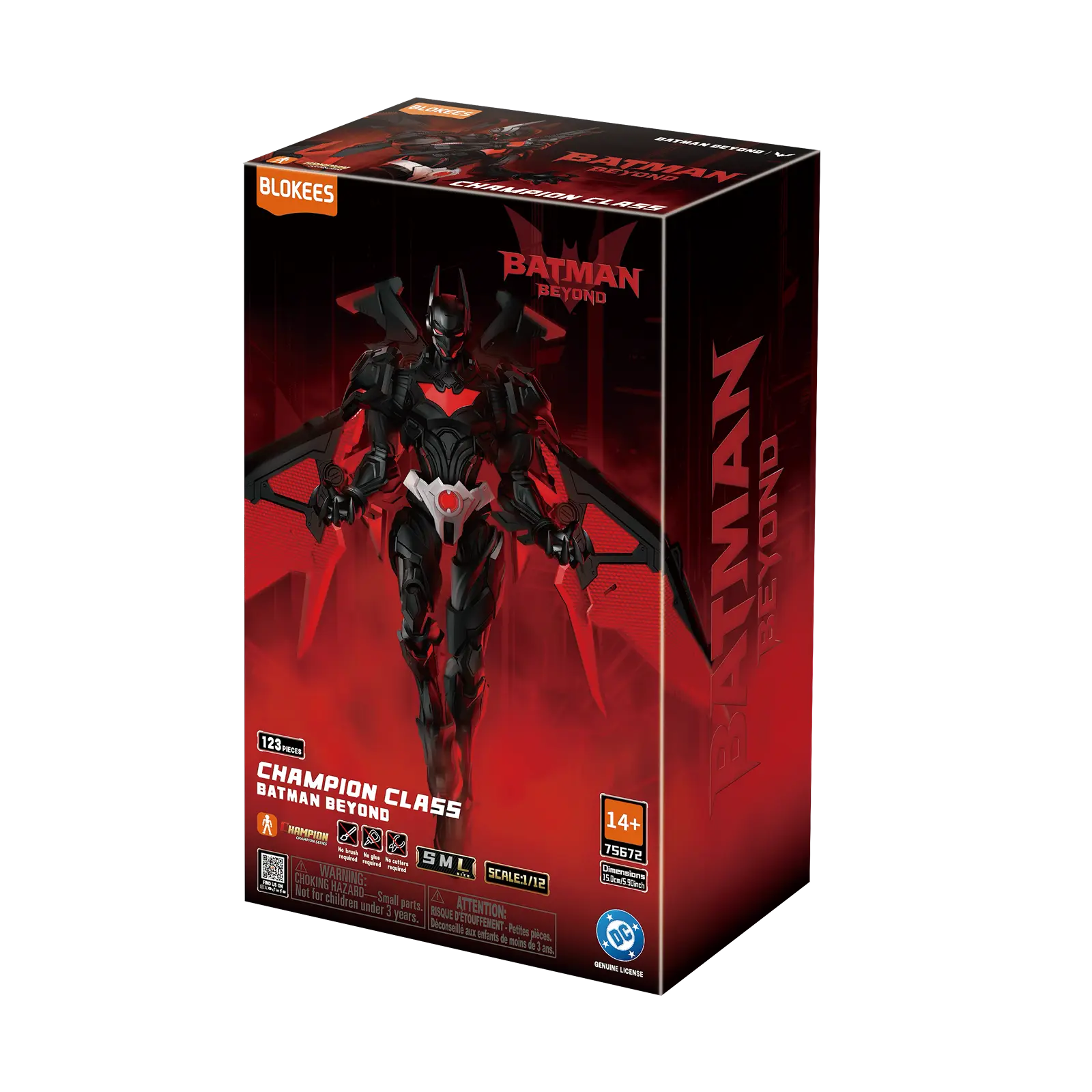Blokees DC CC02 Batman Beyond Snap Fit Collectible