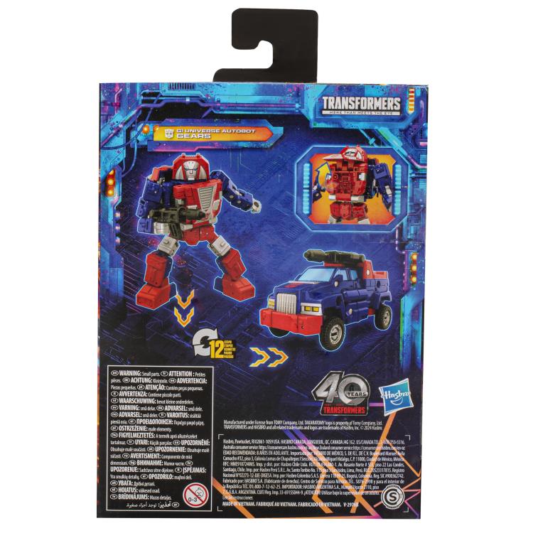 Transformers Legacy Autobot Gears TL-75