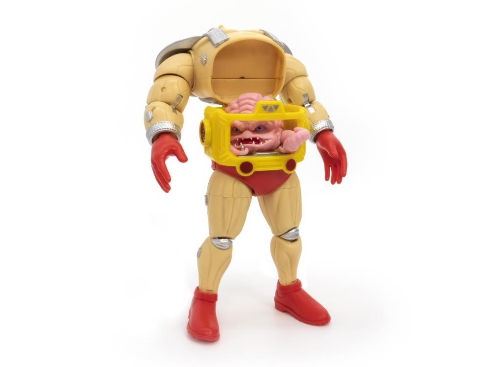 Figura de acción de las Tortugas Ninja Adolescentes Mutantes BST AXN XL Krang con cuerpo de Android 