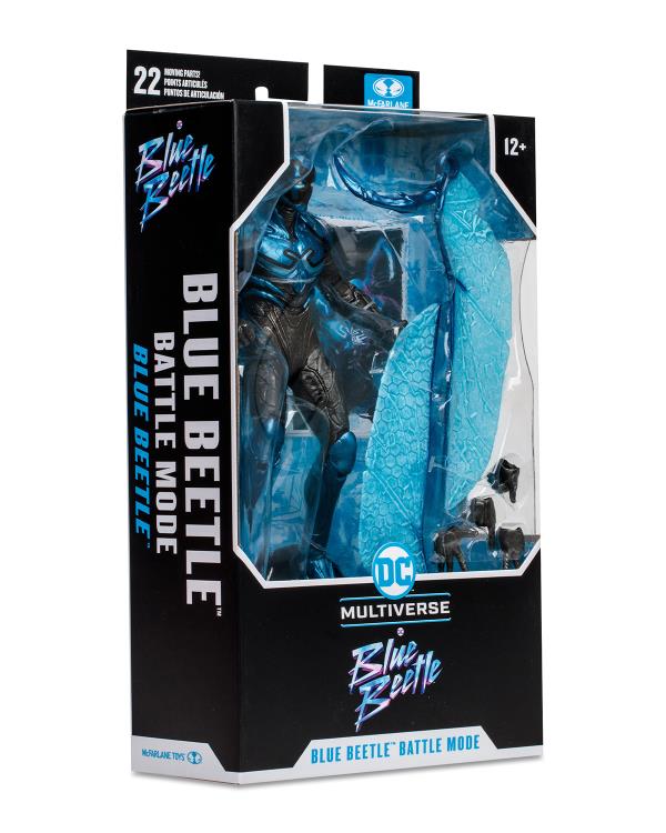 DC Multiverse Blue Beetle Action Figure | Battle Mode