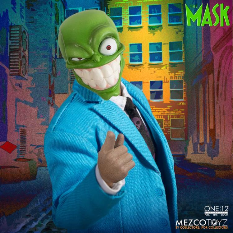 Figura de acción colectiva The Mask Deluxe Edition One:12 | Reedición de 2025