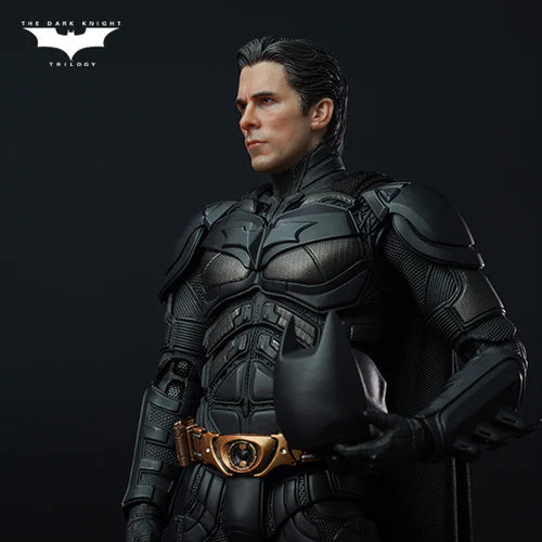 1/12 バットマンTHE DARK KNIGHT RISES DELUXE The Dark Knight Rises: Batman 1/12 Scale Figure (Deluxe Ver.) | 1 Per