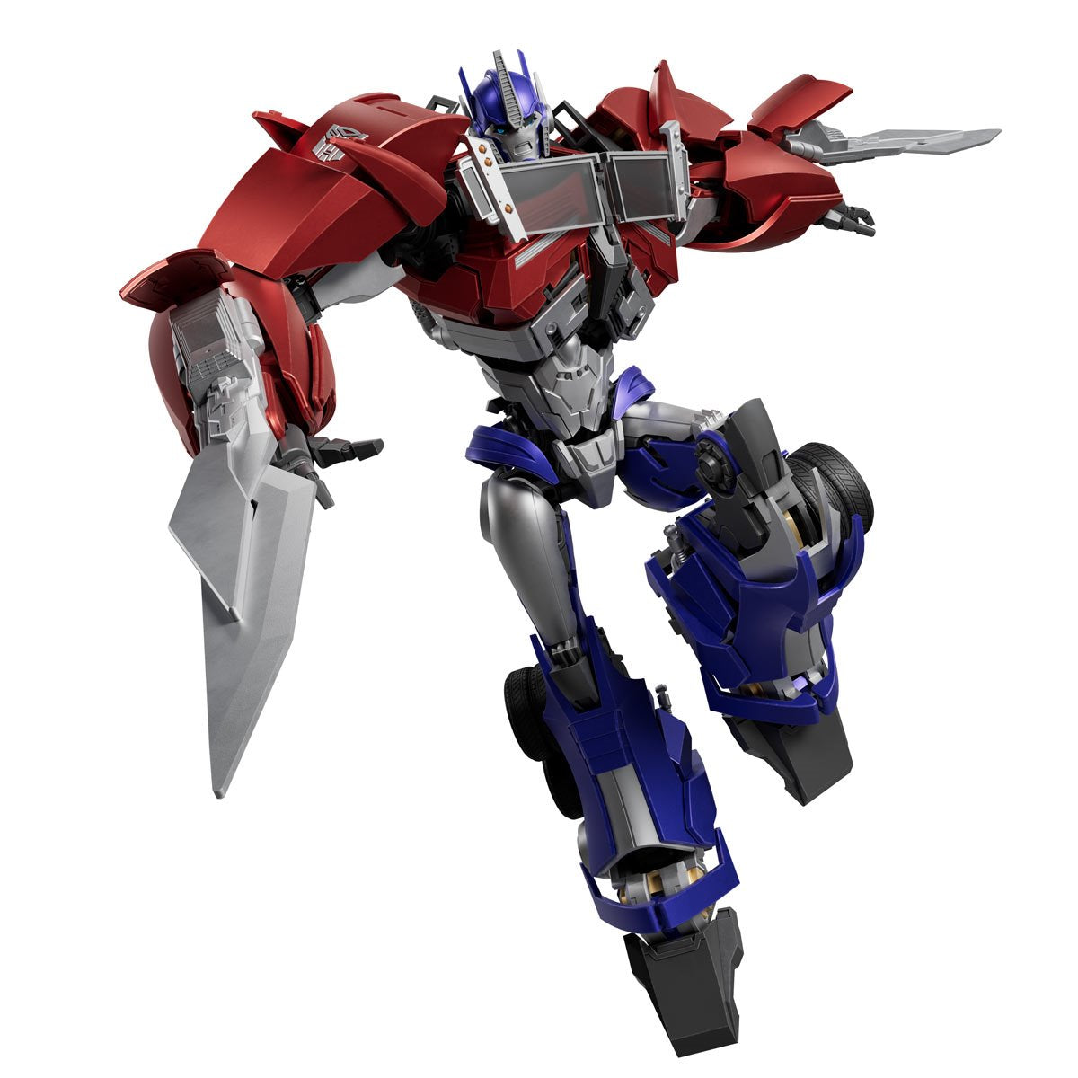 Transformers Prime Optimus Prime Action Edition 06 Model Kit Blokees