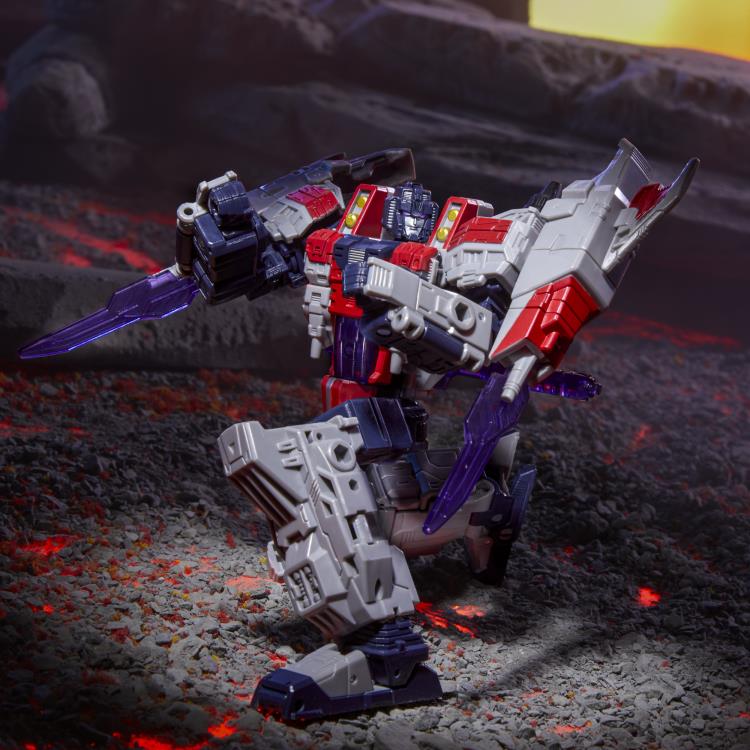 TL-73 Transformers Legacy United Starscream (Cybertron Universe)