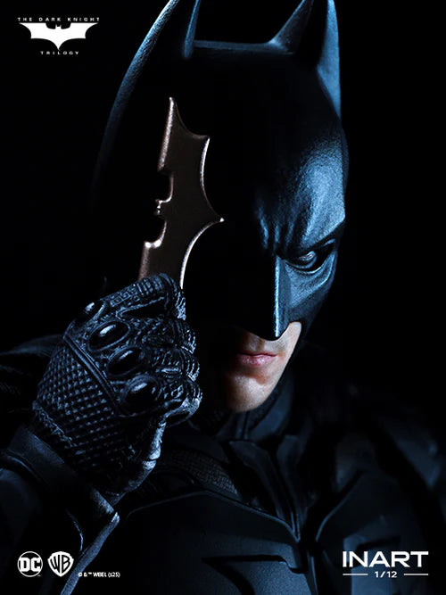 The Dark Knight Rises: Batman 1/12 Scale Figure (Standard) | 1 Per Customer