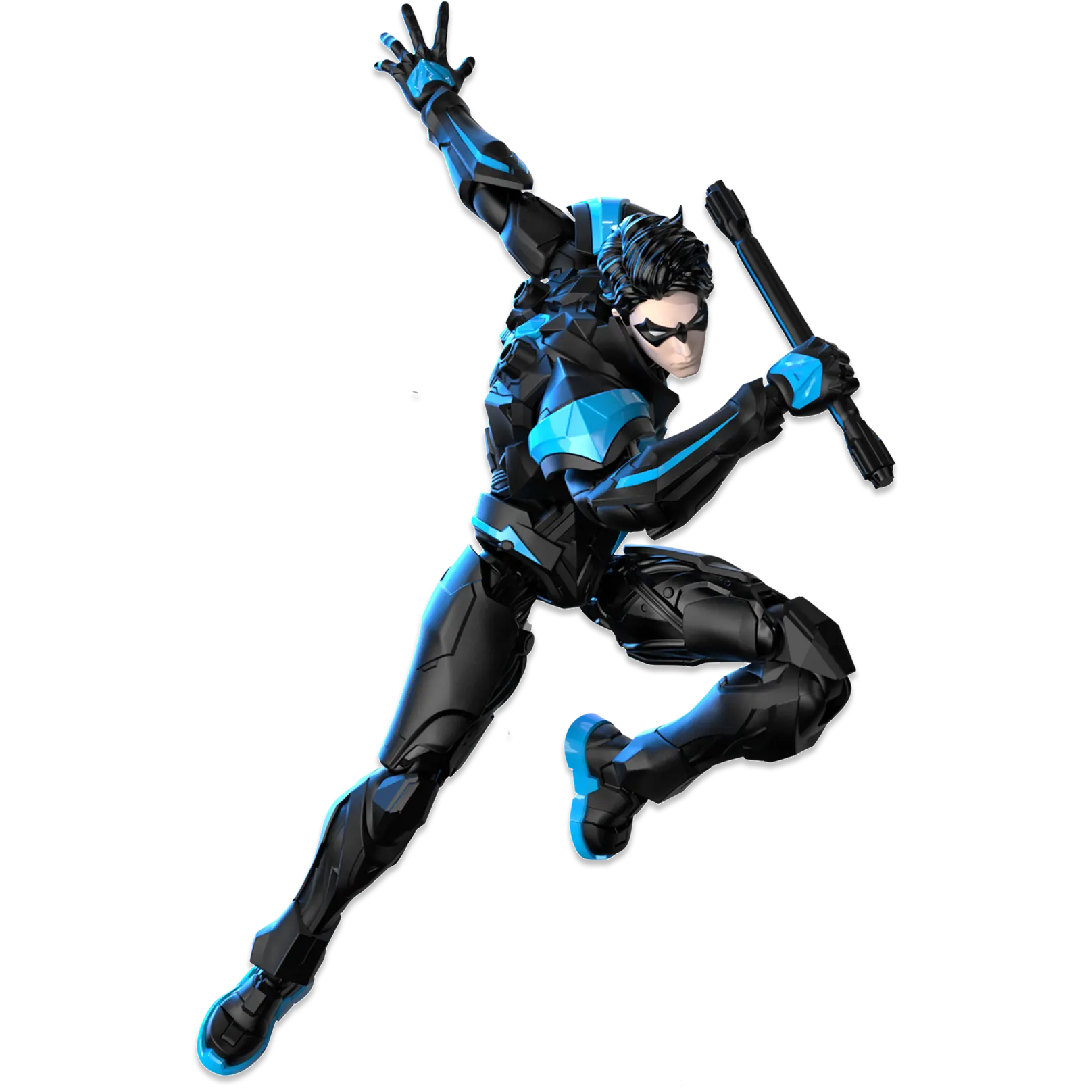 Blokees DC CC03 Nightwing Snap Fit Collectible