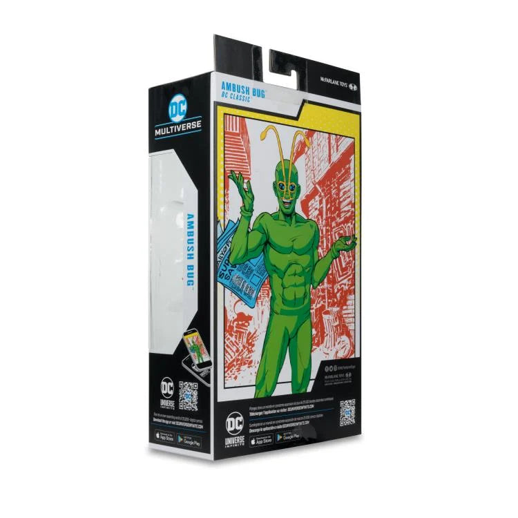 DC Multiverse DC Classic Ambush Bug