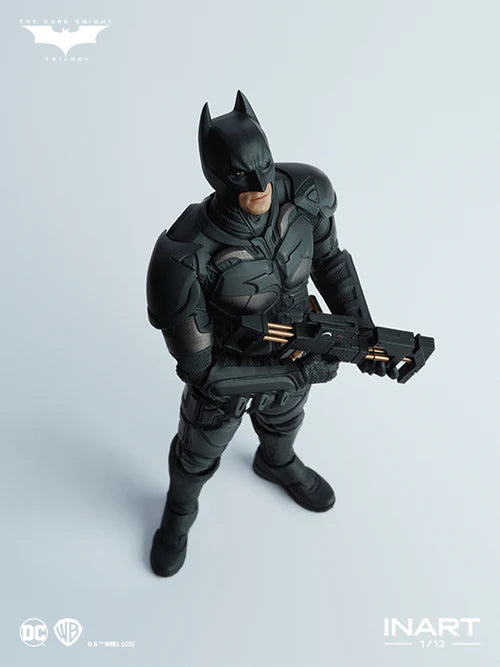 The Dark Knight Rises: Batman 1/12 Scale Figure (Deluxe Ver.) | 1 Per Customer