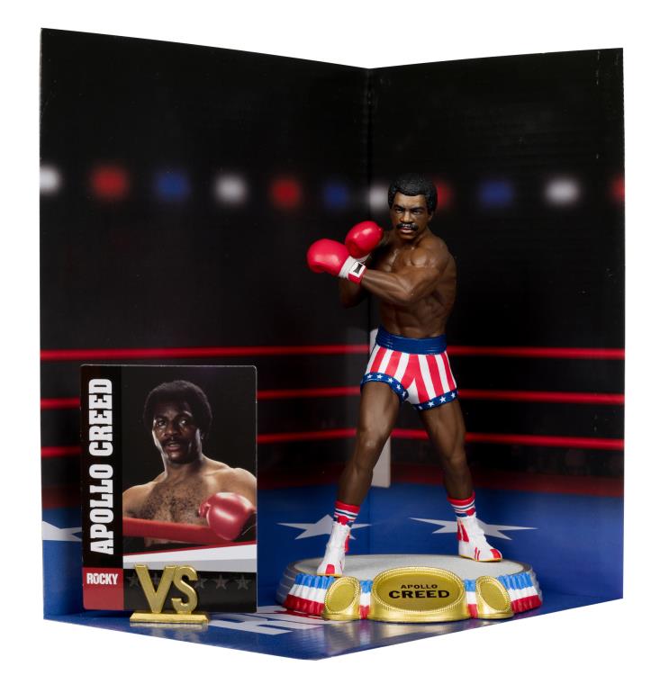 Rocky Movie Maniacs Apollo Creed 6" Limited To 5,600 Pieces