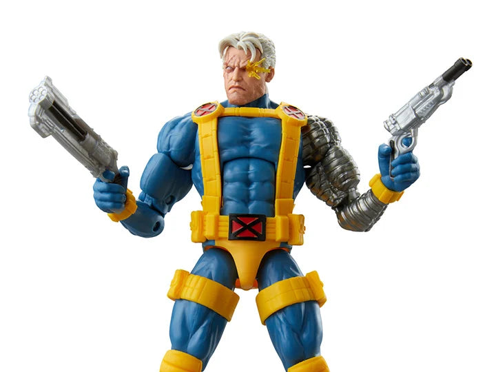 X-Men Marvel Legends Cable | Marvel's Zabu BAF