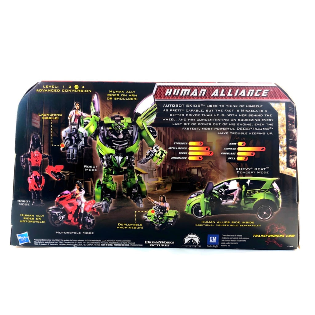 ROTF Transformers Human Alliance Skids