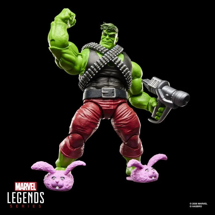 The Incredible Hulk Marvel Legends Professor Hulk Deluxe Action Figure