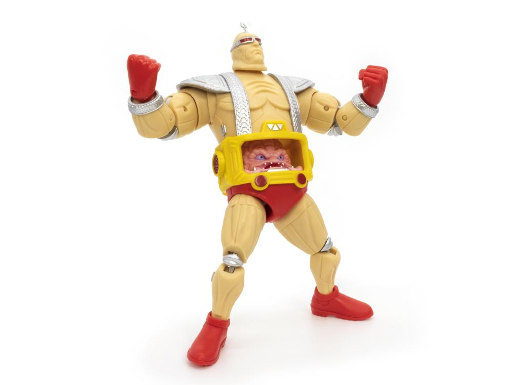 Figura de acción de las Tortugas Ninja Adolescentes Mutantes BST AXN XL Krang con cuerpo de Android 