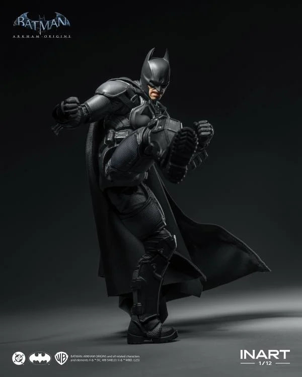 Batman: Arkham Origins InArt Batman 1/12 Scale Action Figure