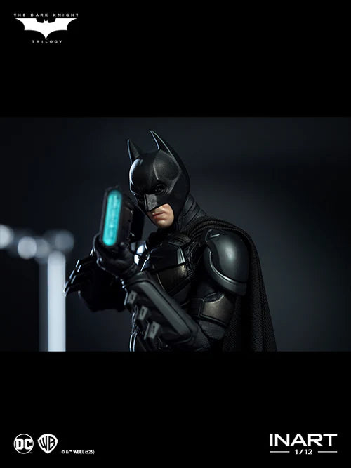 The Dark Knight Rises: Batman 1/12 Scale Figure (Standard) | 1 Per Customer