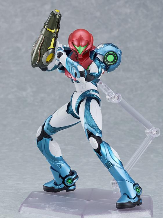 Figura de Samus Aran de Metroid Dread, n.º 583 (versión DREAD) - Reposición