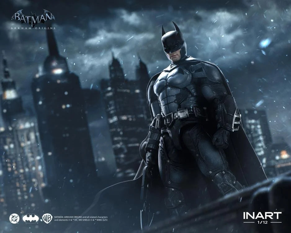 Batman: Arkham Origins InArt Batman 1/12 Scale Action Figure