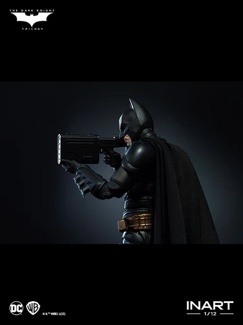 The Dark Knight Rises: Batman 1/12 Scale Figure (Deluxe Ver.) | 1 Per Customer