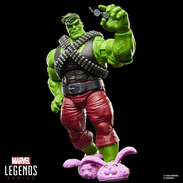 The Incredible Hulk Marvel Legends Professor Hulk Deluxe Action Figure