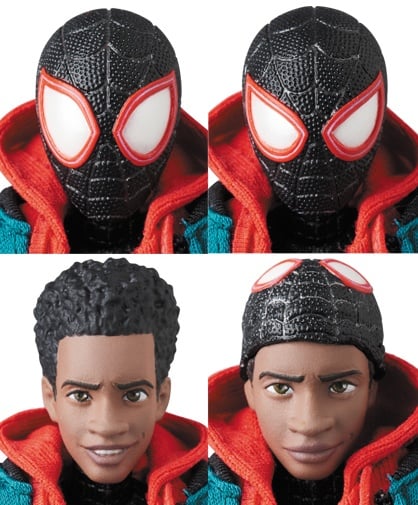 MAFEX "Spider-Man: Into the Spider-Verse" Miles Morales (Reissue)