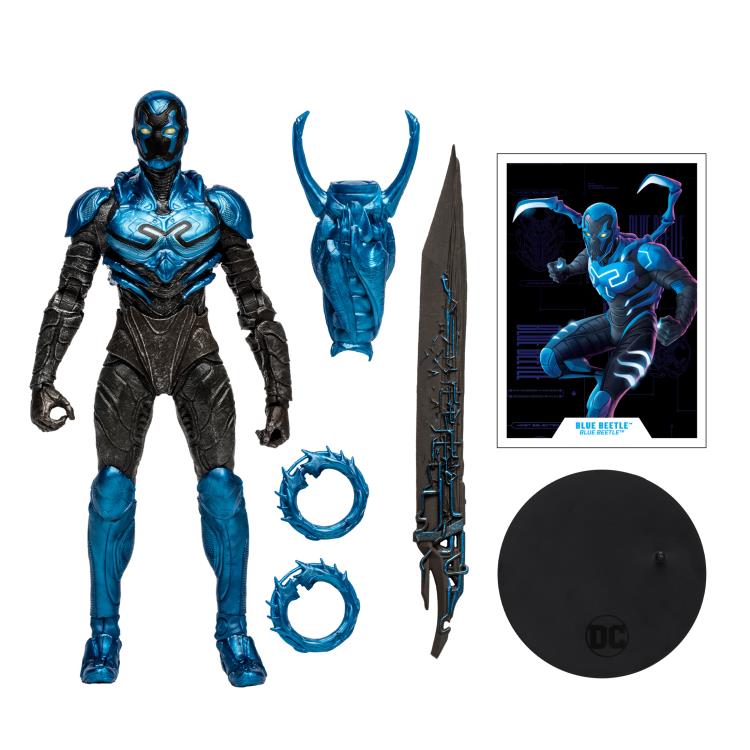 DC Multiverse Blue Beetle Action Figure