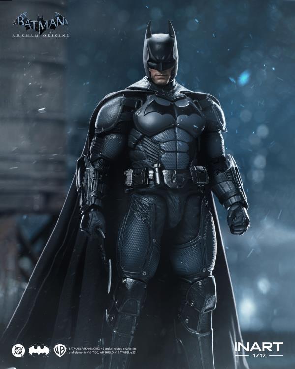 Batman: Arkham Origins InArt Batman 1/12 Scale Action Figure