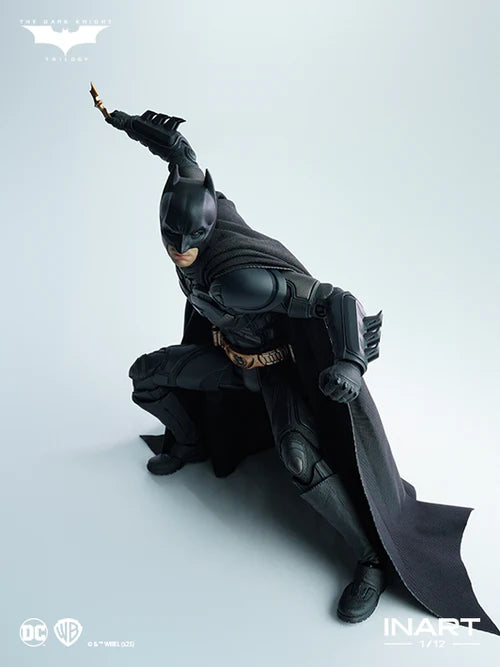 The Dark Knight Rises: Batman 1/12 Scale Figure (Standard) | 1 Per Customer