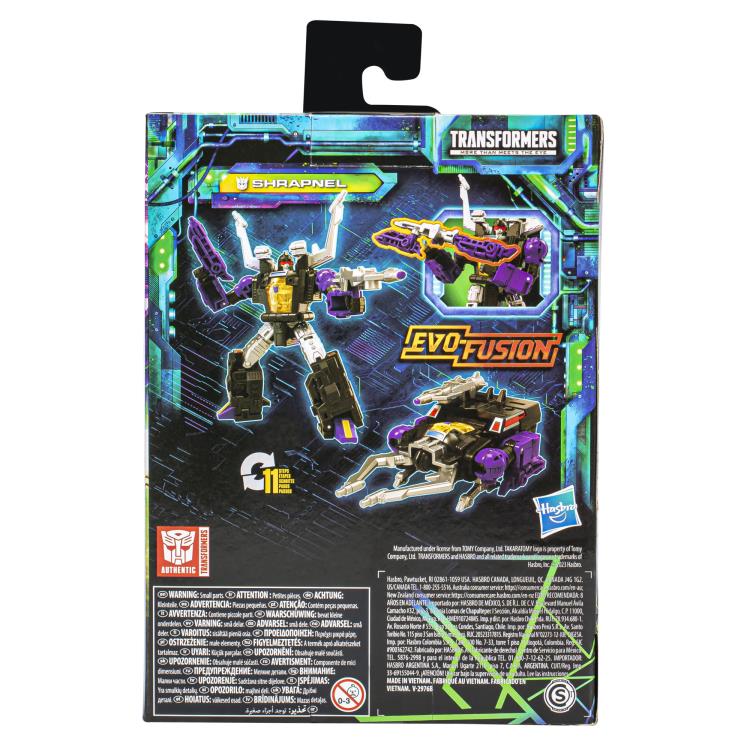 Transformers Generations Legacy Evolution Deluxe Shrapnel